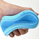 5pc Kitchen Accessories Silicone Dish Washing Brush Bowl Pot Pan Wash Cleaning Brushes Cooking Tool Cleaner Sponge Scouring Pads