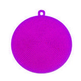 5pc Kitchen Accessories Silicone Dish Washing Brush Bowl Pot Pan Wash Cleaning Brushes Cooking Tool Cleaner Sponge Scouring Pads