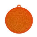 5pc Kitchen Accessories Silicone Dish Washing Brush Bowl Pot Pan Wash Cleaning Brushes Cooking Tool Cleaner Sponge Scouring Pads
