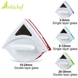 Double Side Magnetic Window Cleaner Brush for Washing Windows Glass Cleaning Household Wash Window Wiper Magnet Glass Cleaner