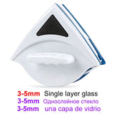 Double Side Magnetic Window Cleaner Brush for Washing Windows Glass Cleaning Household Wash Window Wiper Magnet Glass Cleaner