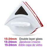 Double Side Magnetic Window Cleaner Brush for Washing Windows Glass Cleaning Household Wash Window Wiper Magnet Glass Cleaner