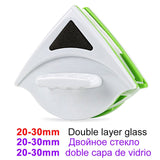 Double Side Magnetic Window Cleaner Brush for Washing Windows Glass Cleaning Household Wash Window Wiper Magnet Glass Cleaner