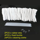 Double Side Magnetic Window Cleaner Brush for Washing Windows Glass Cleaning Household Wash Window Wiper Magnet Glass Cleaner