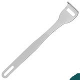 1PC Useful Tongue Scraper Stainless Steel Oral Tongue Cleaner Medical Mouth Brush Reusable Fresh Breath Maker