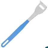 1PC Useful Tongue Scraper Stainless Steel Oral Tongue Cleaner Medical Mouth Brush Reusable Fresh Breath Maker