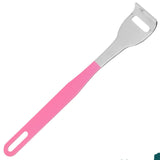 1PC Useful Tongue Scraper Stainless Steel Oral Tongue Cleaner Medical Mouth Brush Reusable Fresh Breath Maker