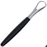 1PC Useful Tongue Scraper Stainless Steel Oral Tongue Cleaner Medical Mouth Brush Reusable Fresh Breath Maker